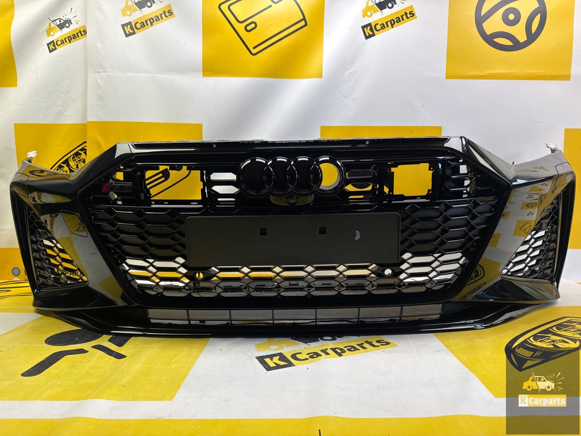 Voorbumper Audi A6 C8 4K RS6 6xPDC KLS 4K8807437J Nieuw bump