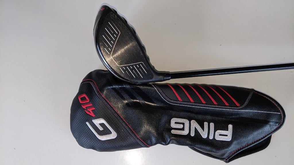Ping Driver G410 LST + headcover, Sport en Fitness, Golf, Ophalen, Zo goed als nieuw, Club, Ping