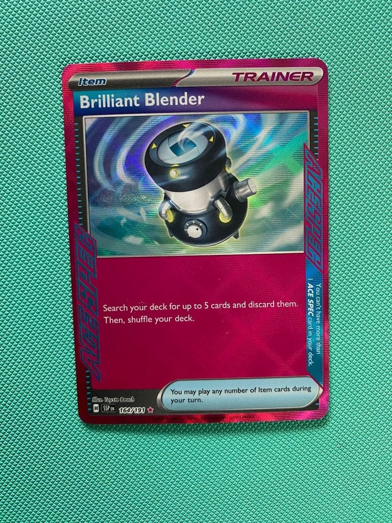 Brilliant Blender 164/191 SSP, Ophalen of Verzenden, Nieuw, Losse kaart, Foil