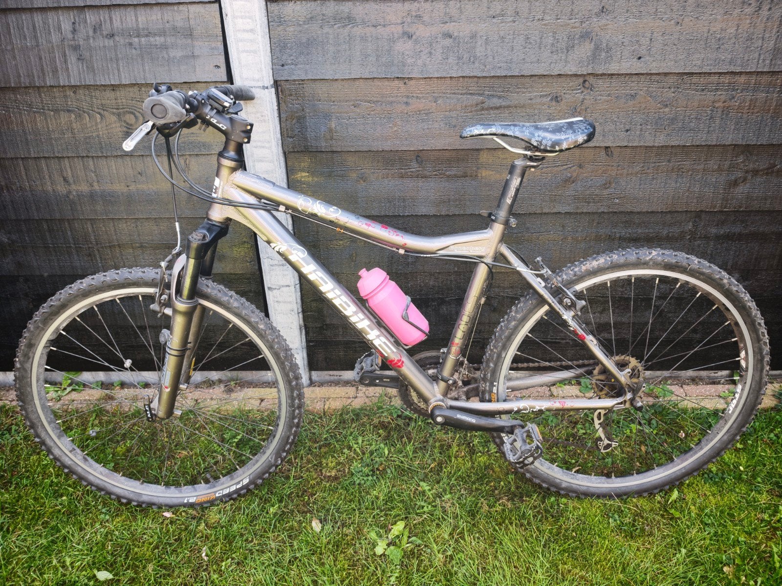 Dames mountainbike Haibike, Gebruikt, Dames, Ophalen, Overige merken