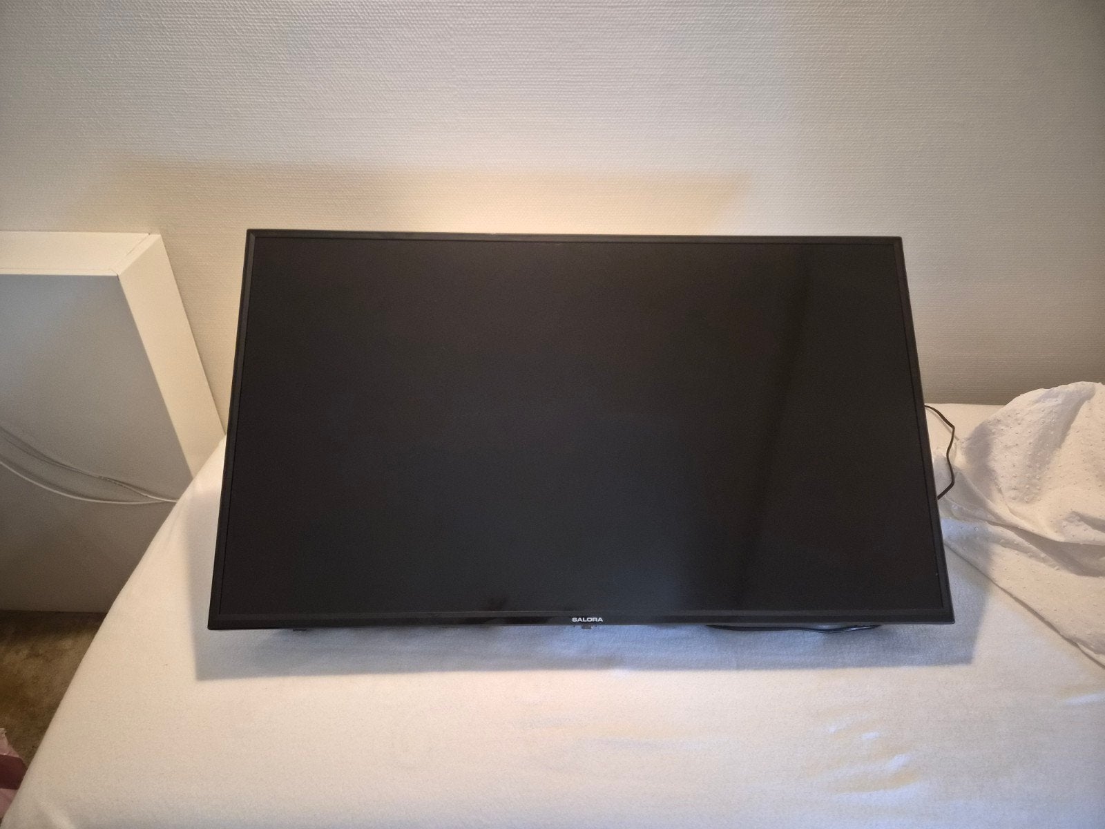 Salora 43 inch 4k TV - Salora 43UHL2800, Ophalen, 100 cm of meer, 50 Hz, Overige merken