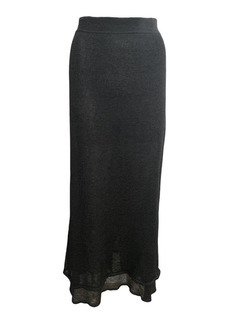 Ischiko rok XL, Zwart, Maat 46/48 (XL) of groter, Ophalen of Verzenden, Zo goed als nieuw