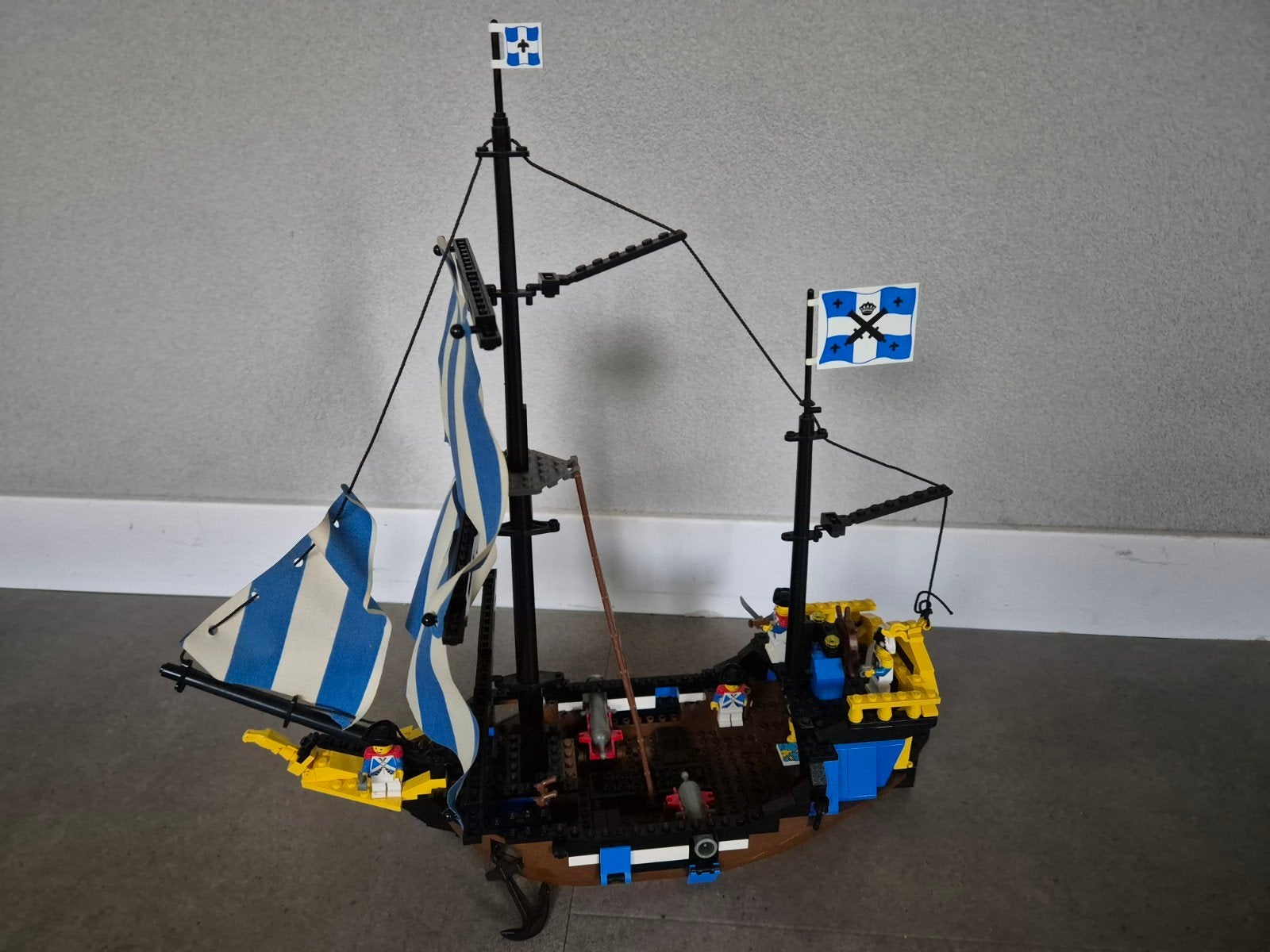 grote partij lego piraten schip 6274 caribbean clipper, Ophalen of Verzenden, Zo goed als nieuw