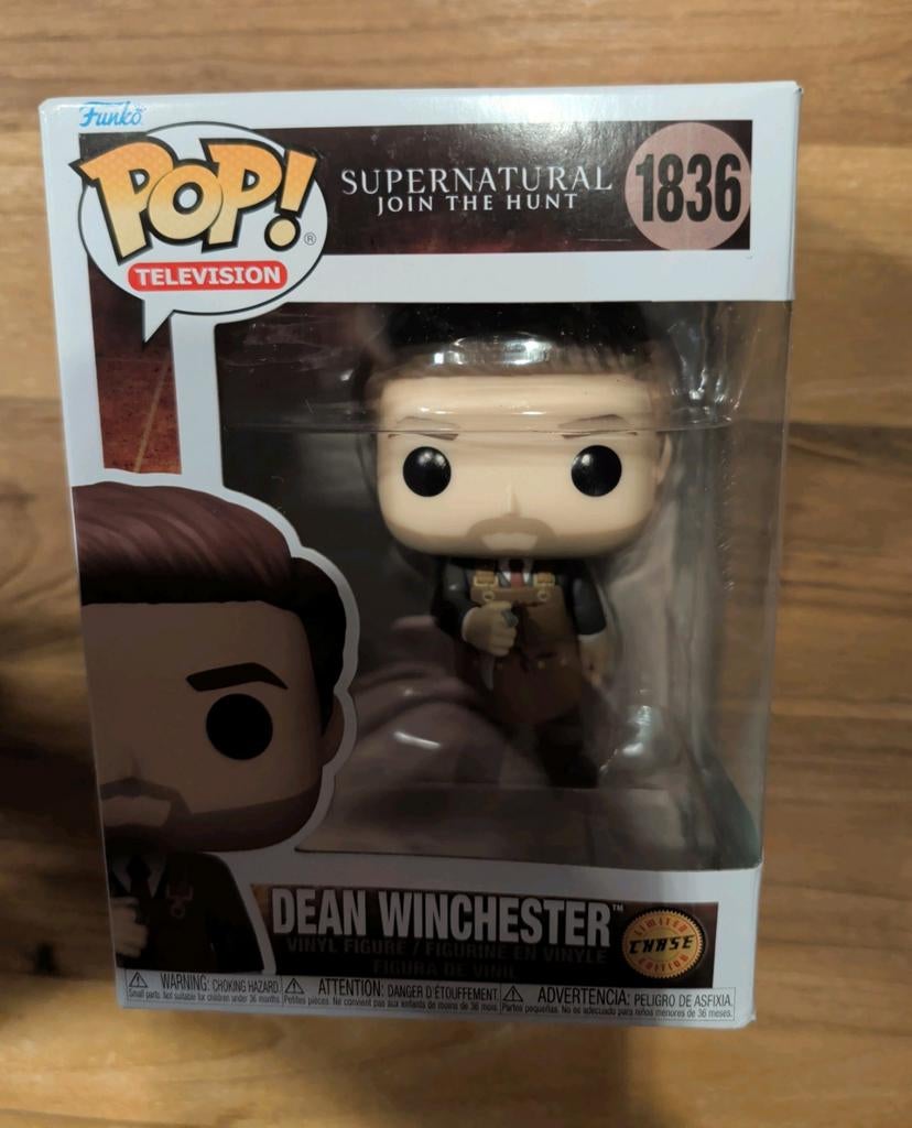 Dean Winchester Chase Funko Pop Supernatural Join the Hunt, Verzamelen, Ophalen of Verzenden