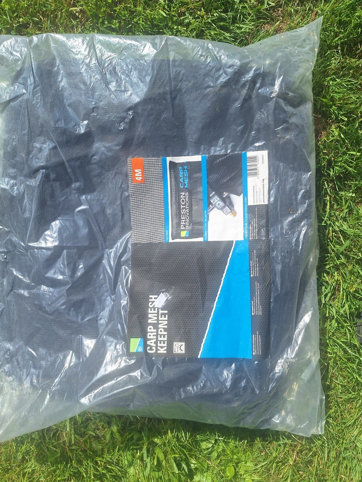 Preston Carp Mesh Keepnet 4M - Nieuw, Ophalen, Nieuw, Net of Fuik