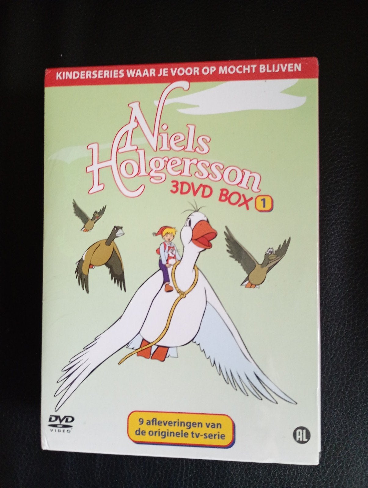 Niels Holgersson 3DVD Box 1 - 9 afleveringen, Animatie, Alle leeftijden, Tv-serie, Nieuw in verpakking