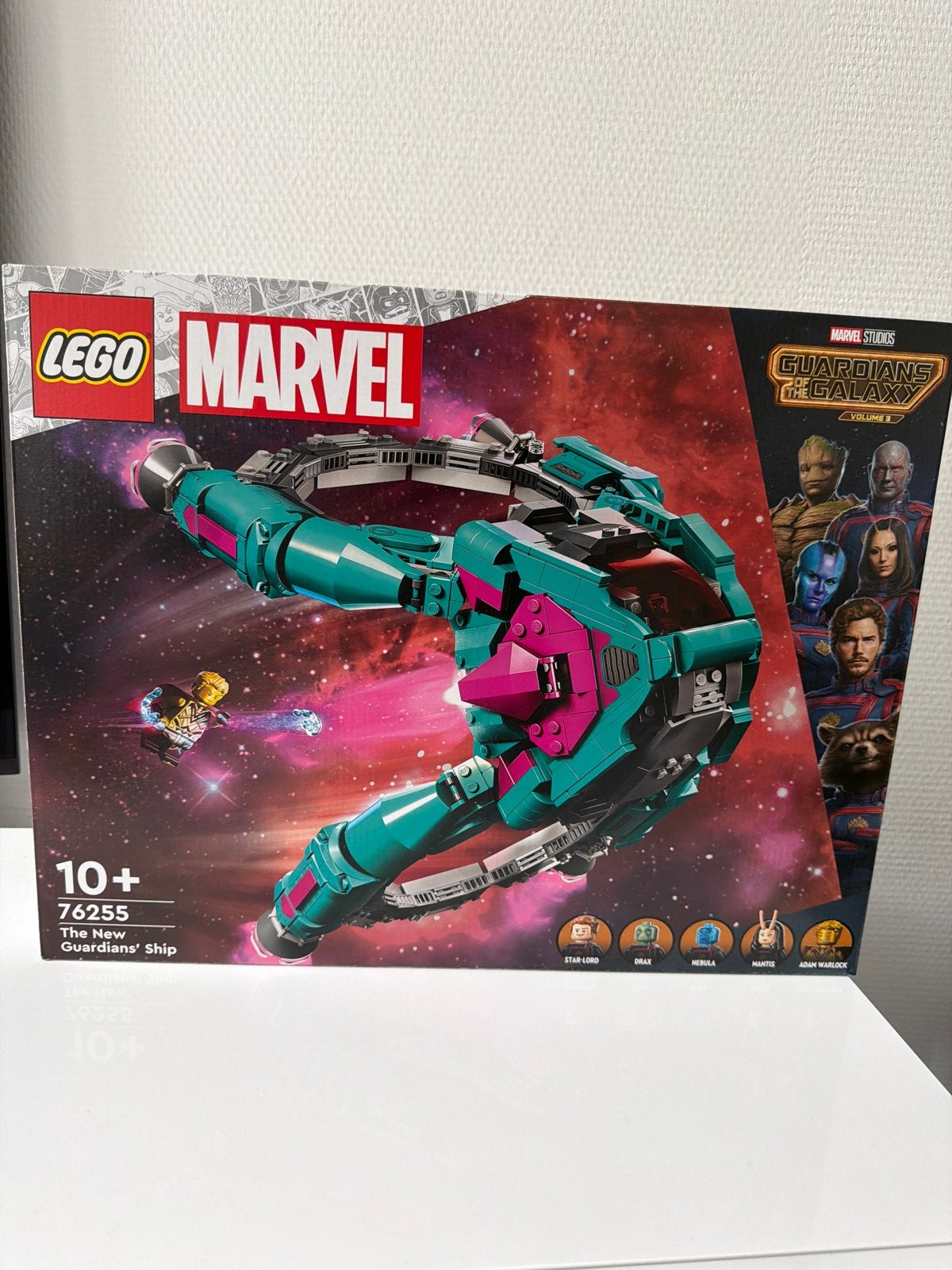 LEGO Marvel The New Guardians' Ship 76255 - Nieuw, Ophalen, Nieuw, Overige merken