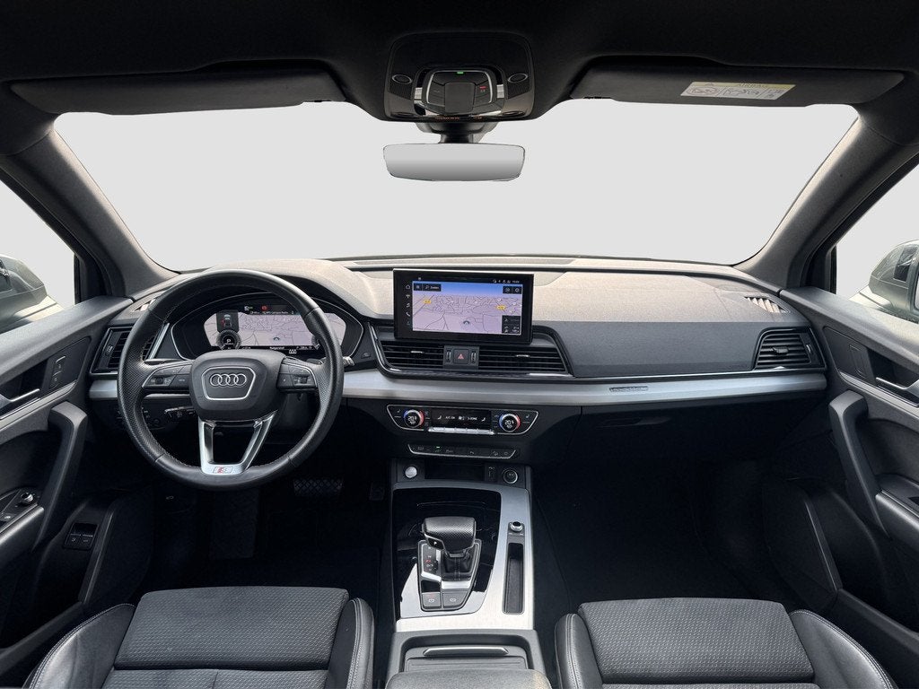 Audi Q5 50 TFSI e S-line | SOH 99%| Trekhaak | Sfeer | Matri, Automaat, 14 kWh, Gebruikt, 4 cilinders