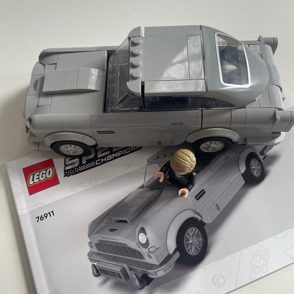 10 sets van Lego Speed Champions incl. minifiguren, Verzenden, Lego, Speed Champions, Zo goed als nieuw