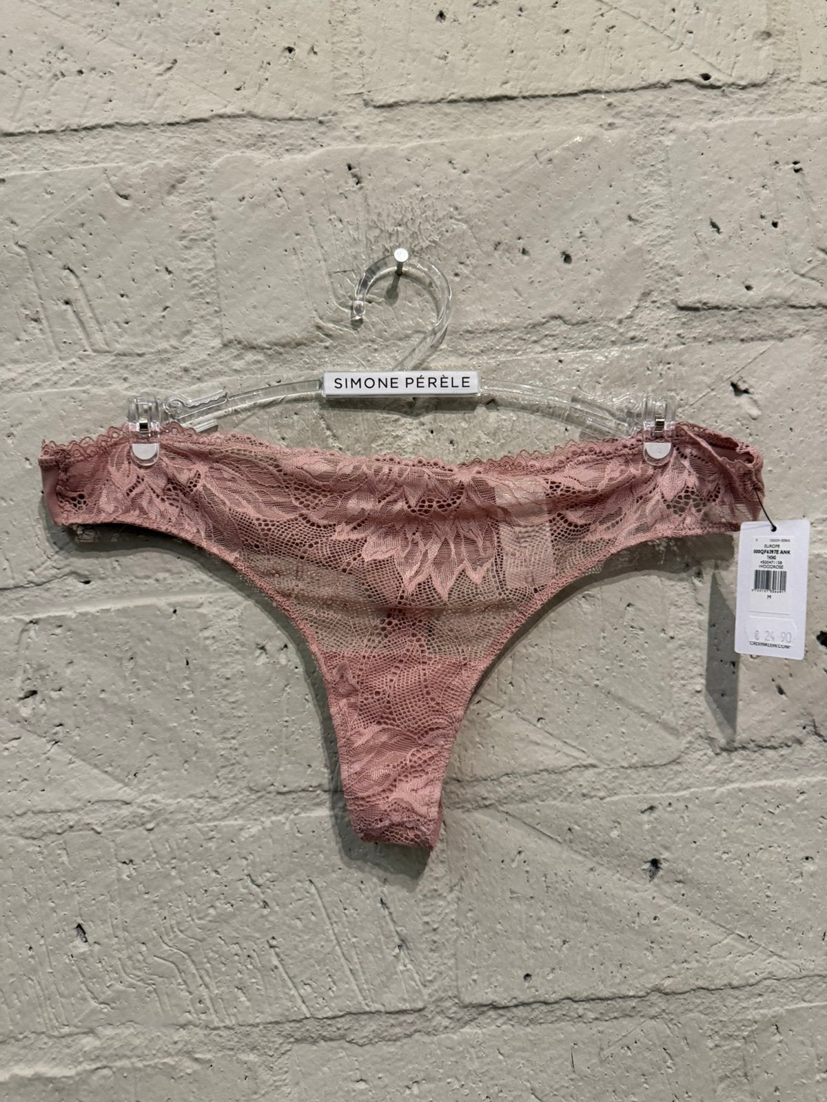 Calvin Klein string 38 NIEUW!! Nu €10, Ophalen of Verzenden, Beige, String
