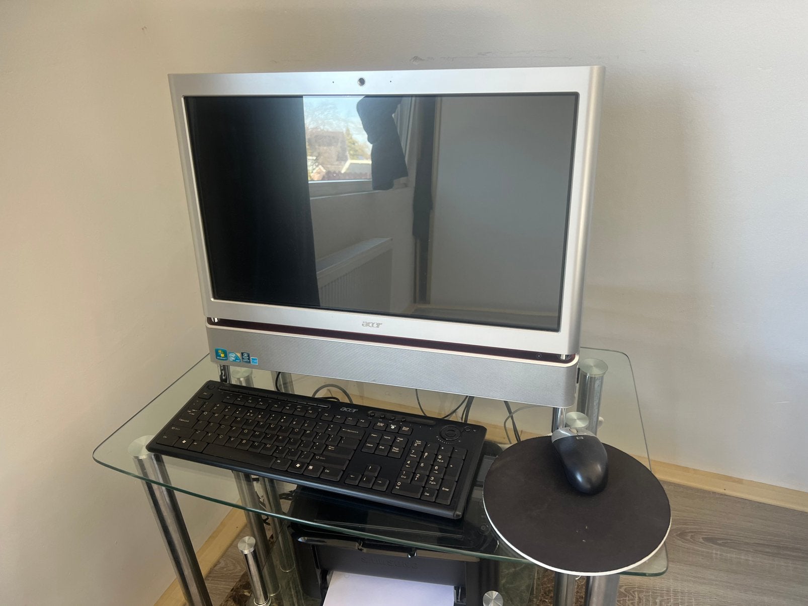 Acer computer met touchescreen, Computers en Software, Monitoren, Ophalen, Gebruikt, 60 Hz of minder, Touchscreen