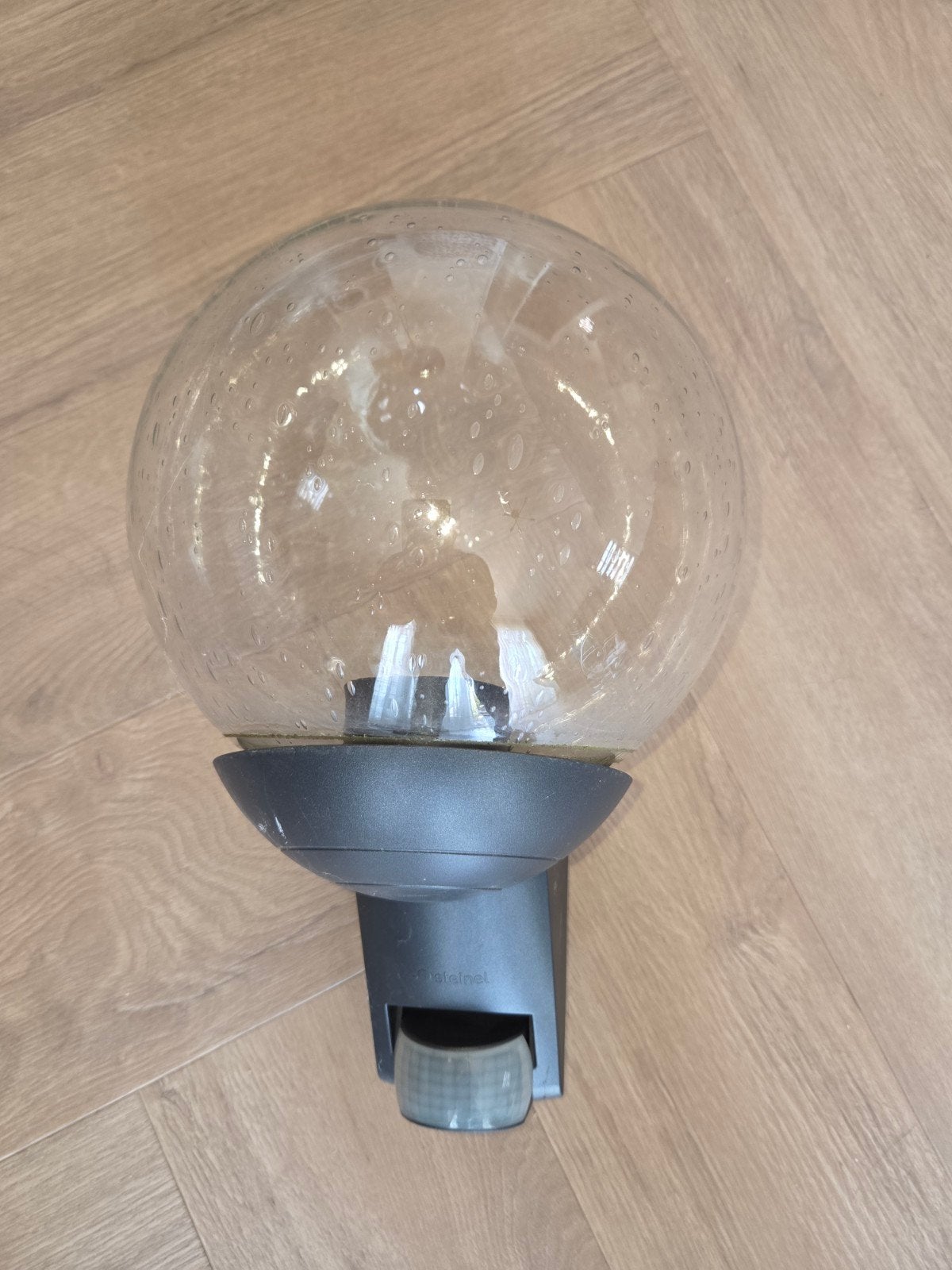 2x Steinel buitenlamp met bewegingssensor, Ophalen, Met sensor, Overige merken, Gebruikt