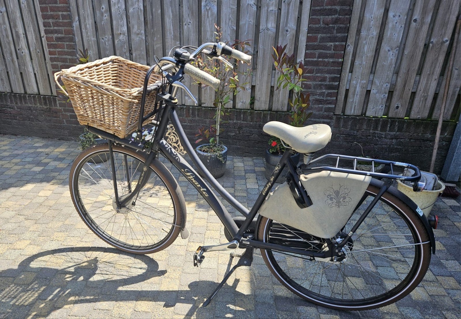 Mama fiets, Fietsen en Brommers, Ophalen of Verzenden, Gebruikt