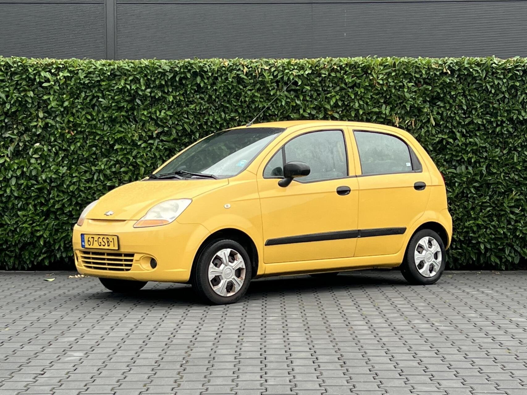 Chevrolet Matiz 0.8 Spirit, AIRCO NL AUTO, NAP LOGISCH, NIEU, Auto's, Voorwielaandrijving, Gebruikt, Bedrijf, Handgeschakeld
