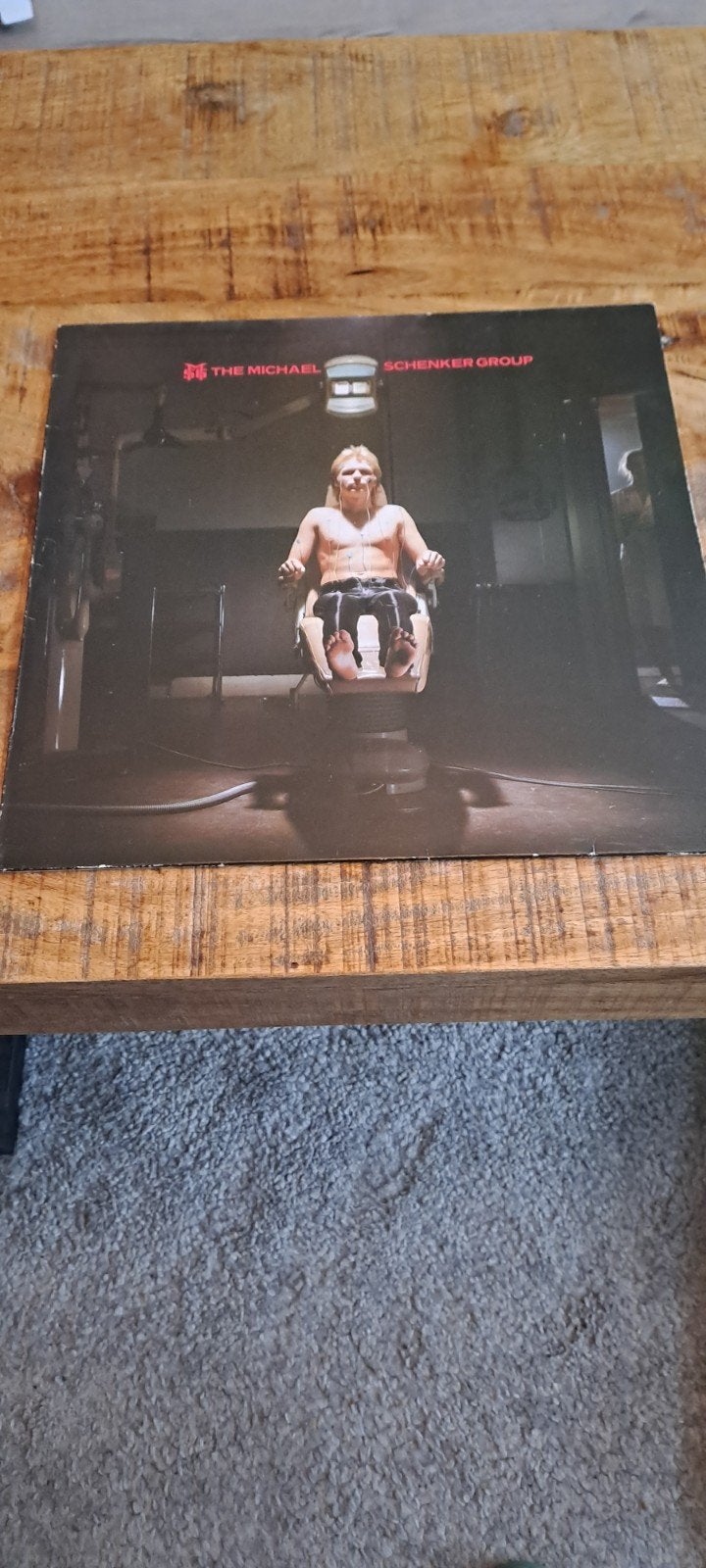 the Michael schenker group, Ophalen, Zo goed als nieuw, 12 inch, Poprock