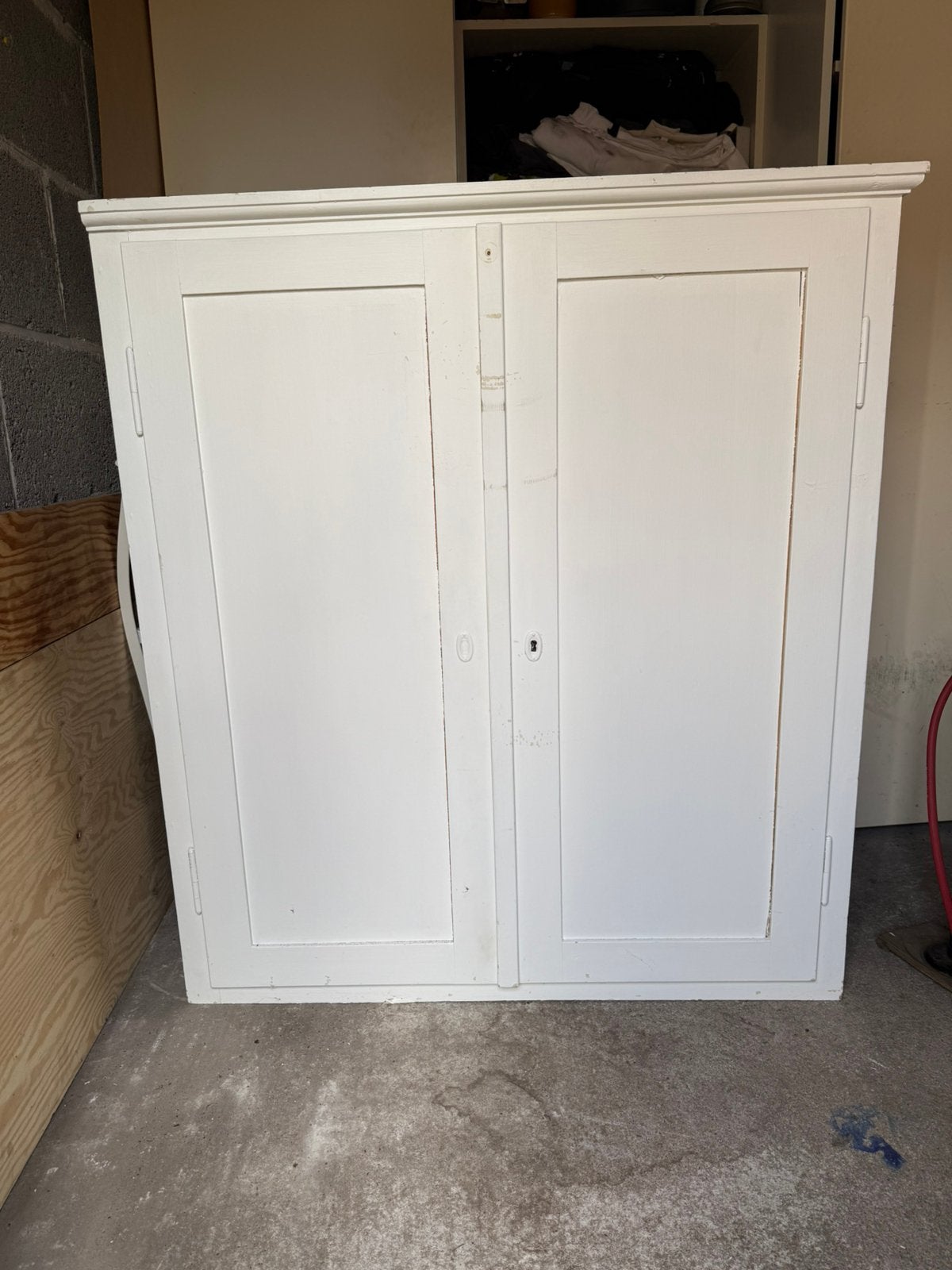 Kast brocante TV, Antiek en Kunst, Antiek | Meubels | Kasten, Ophalen