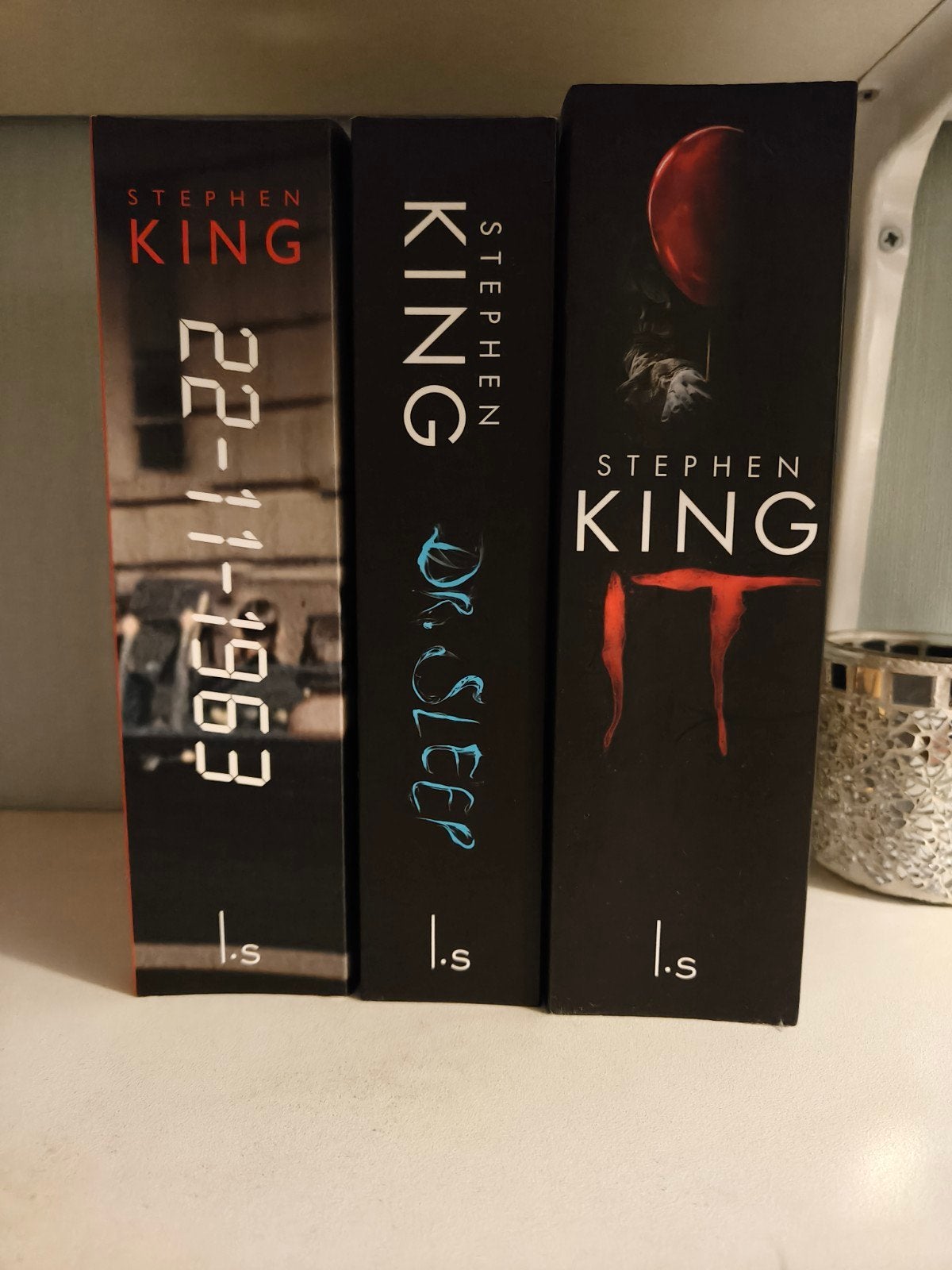 Stephen King Boeken: 22-11-1963, Dr. Sleep, IT, Boeken, Ophalen of Verzenden, Zo goed als nieuw, Stephen King