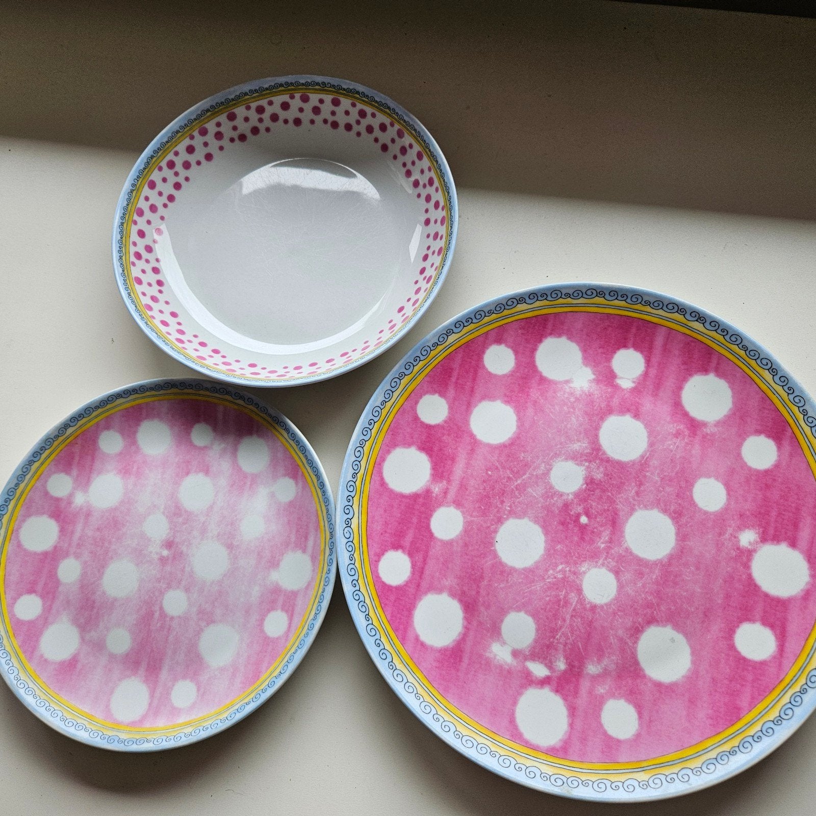 gratis servies, Ophalen, Gebruikt, Bord(en)
