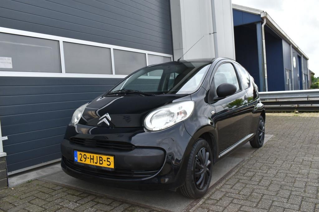 Citroen C1 1.0-12V Séduction, Auto's, Voorwielaandrijving, Gebruikt, 4 stoelen, Origineel Nederlands