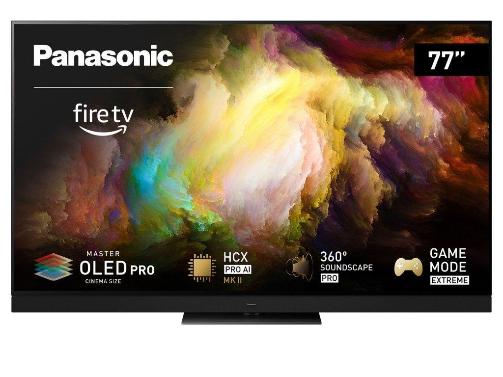 Panasonic TV-77Z93AEG, Ophalen, Panasonic, Zo goed als nieuw, 100 cm of meer