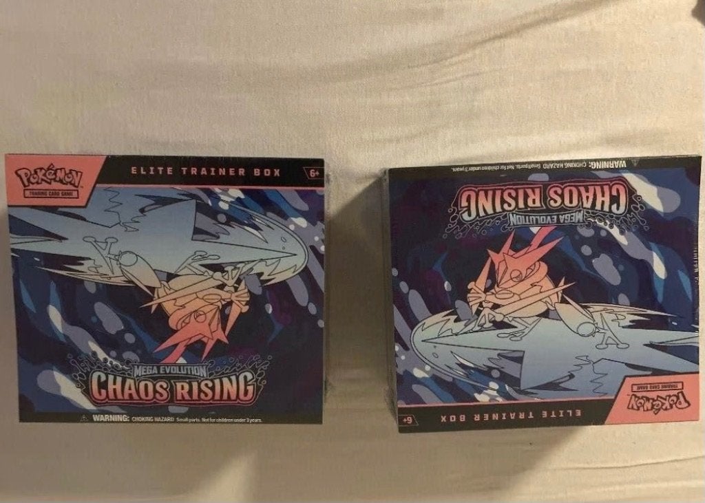 Chaos Rising Elite Trainer Box, Ophalen of Verzenden, Nieuw, Overige typen, Foil