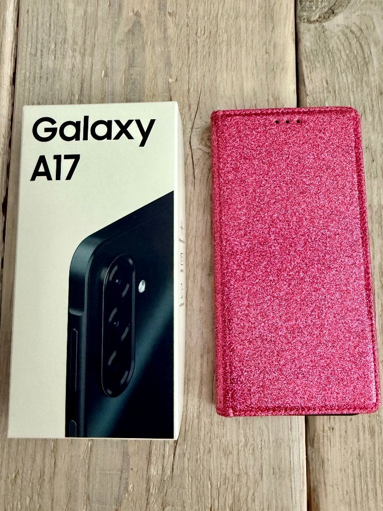 Samsung Galaxy A17 5G 128GB NIEUW!, Ophalen, Zwart, Touchscreen, Nieuw