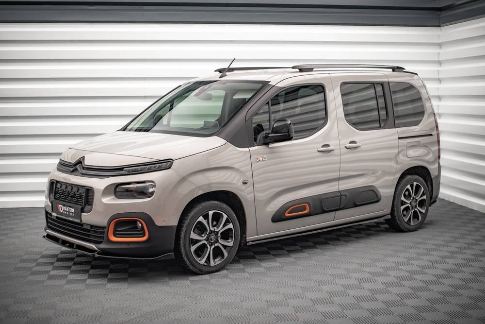 Voorlip achterlip sideskirt spoiler - Citroen Berlingo 18-23, Ophalen of Verzenden