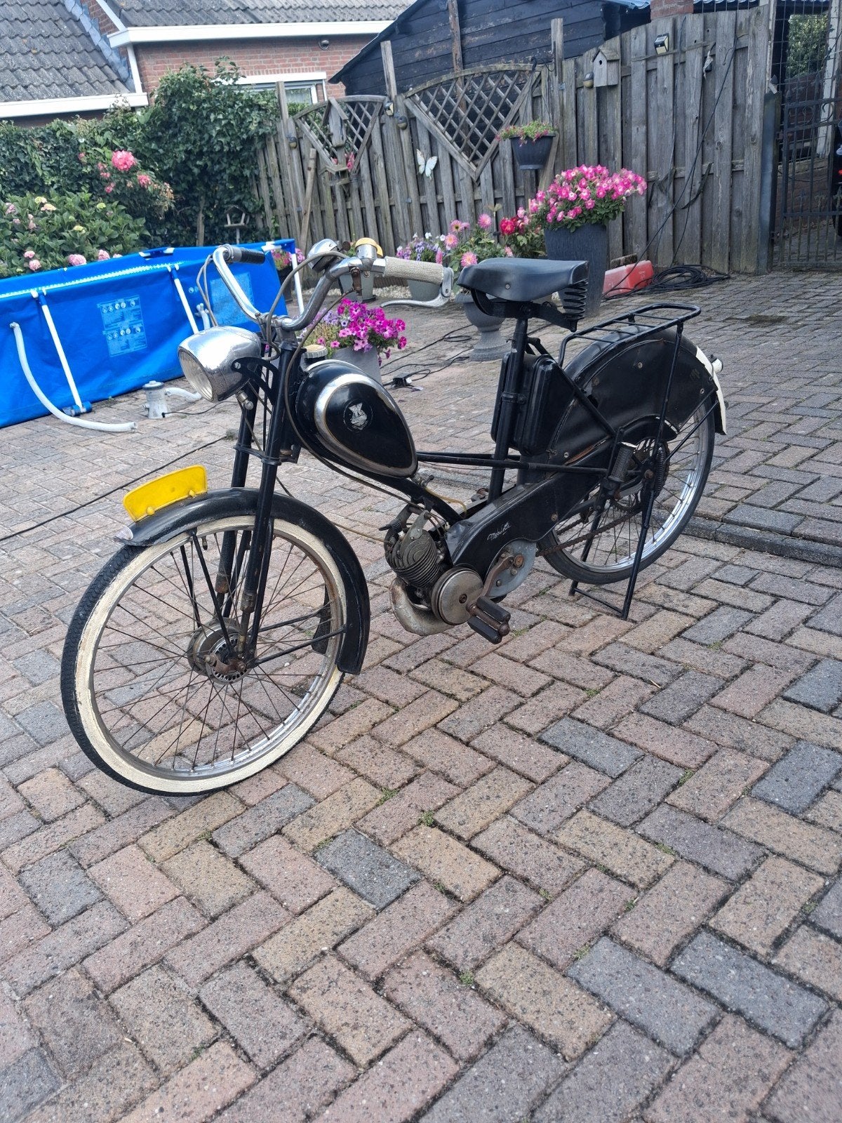 te koop kaptein mobylette een oudje, Fietsen en Brommers, Ophalen, Overige merken