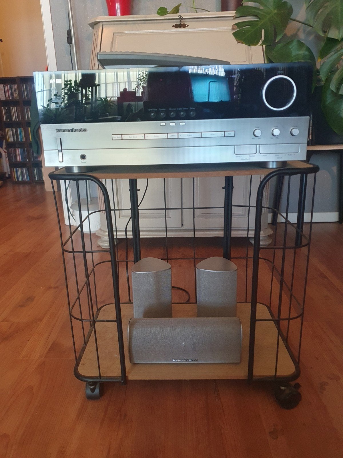 Harman Kardon AVR-135, Gebruikt, 60 tot 120 watt, Ophalen, Overige merken