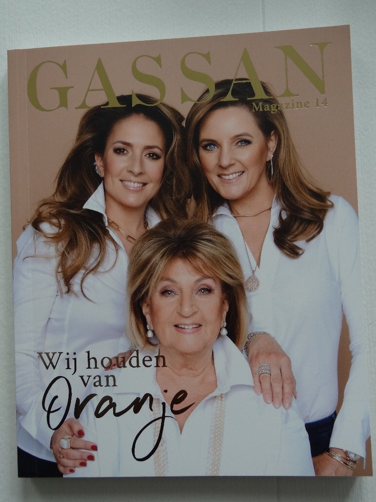 NIEUW! Gassan Magazine 14 – 2021 >Snelle Verzending!<, Ophalen of Verzenden, Zo goed als nieuw, Damesbladen
