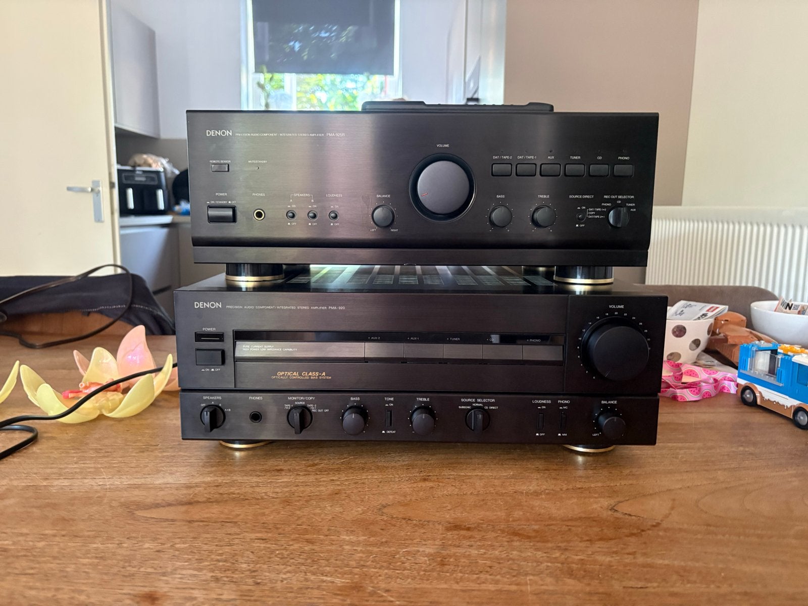 Denon PMA-920 Geïntegreerde Stereo Versterker, Ophalen, Gebruikt, Denon, 60 tot 120 watt