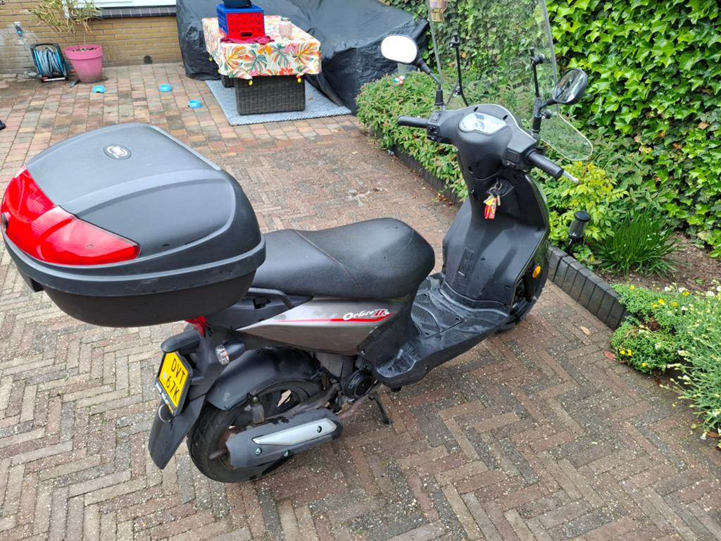 Sym Orbit 2 bouwjaar 2019, Fietsen en Brommers, Ophalen of Verzenden, Benzine, Orbit