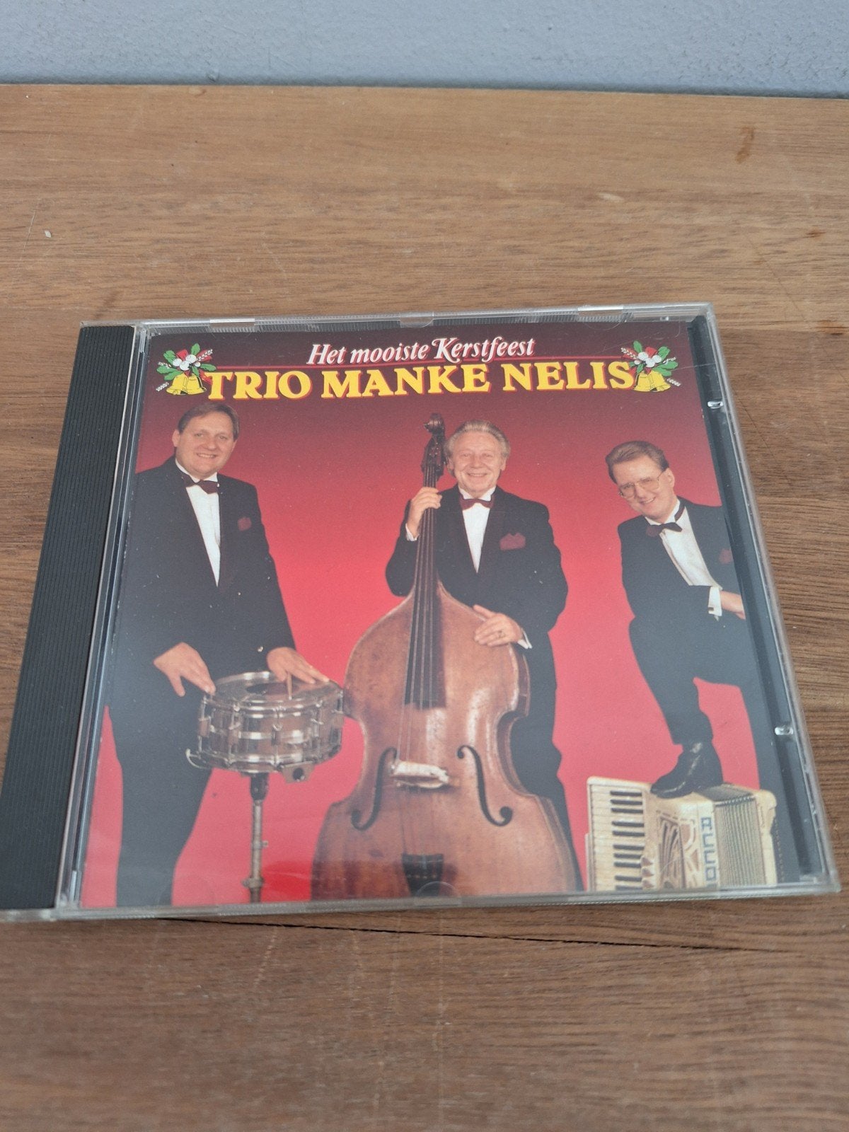 Trio Manke Nelis ‎– Het Mooiste Kerstfeest, Ophalen of Verzenden, Zo goed als nieuw, Album