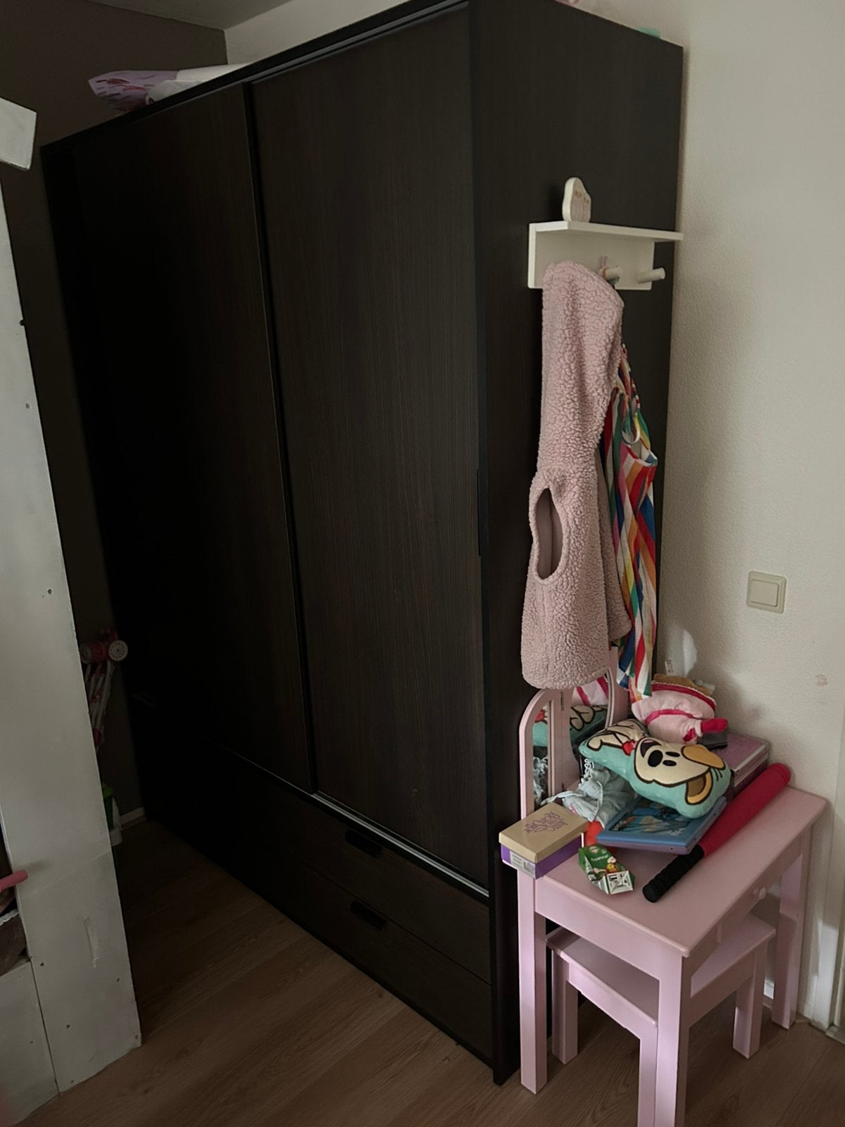 Kledingkast pax ikea, Huis en Inrichting, Kasten | Kledingkasten, 200 cm of meer, Zo goed als nieuw, 50 tot 75 cm, 50 tot 100 cm