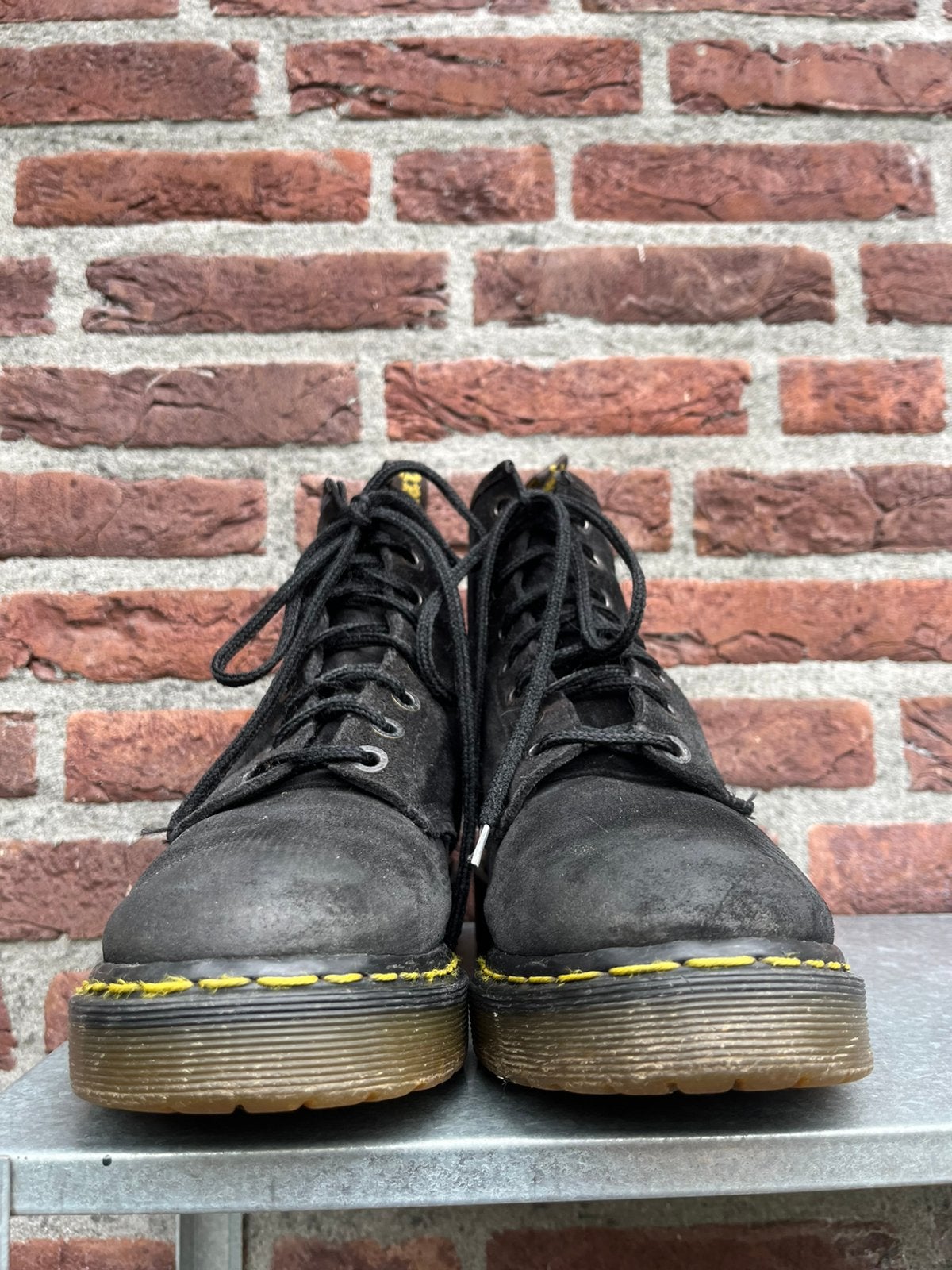 Dr. Martens 1460 MIE Bex suède maat Uk 7/ Eu 41, Dr. Martens, Docs, Zwart, Docs