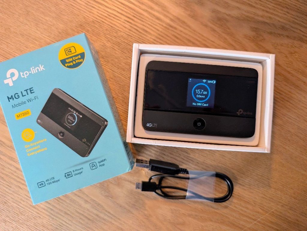 Mi-Fi Hotspot, Computers en Software, Routers en Modems, Ophalen of Verzenden, Zo goed als nieuw, Router, TPLink