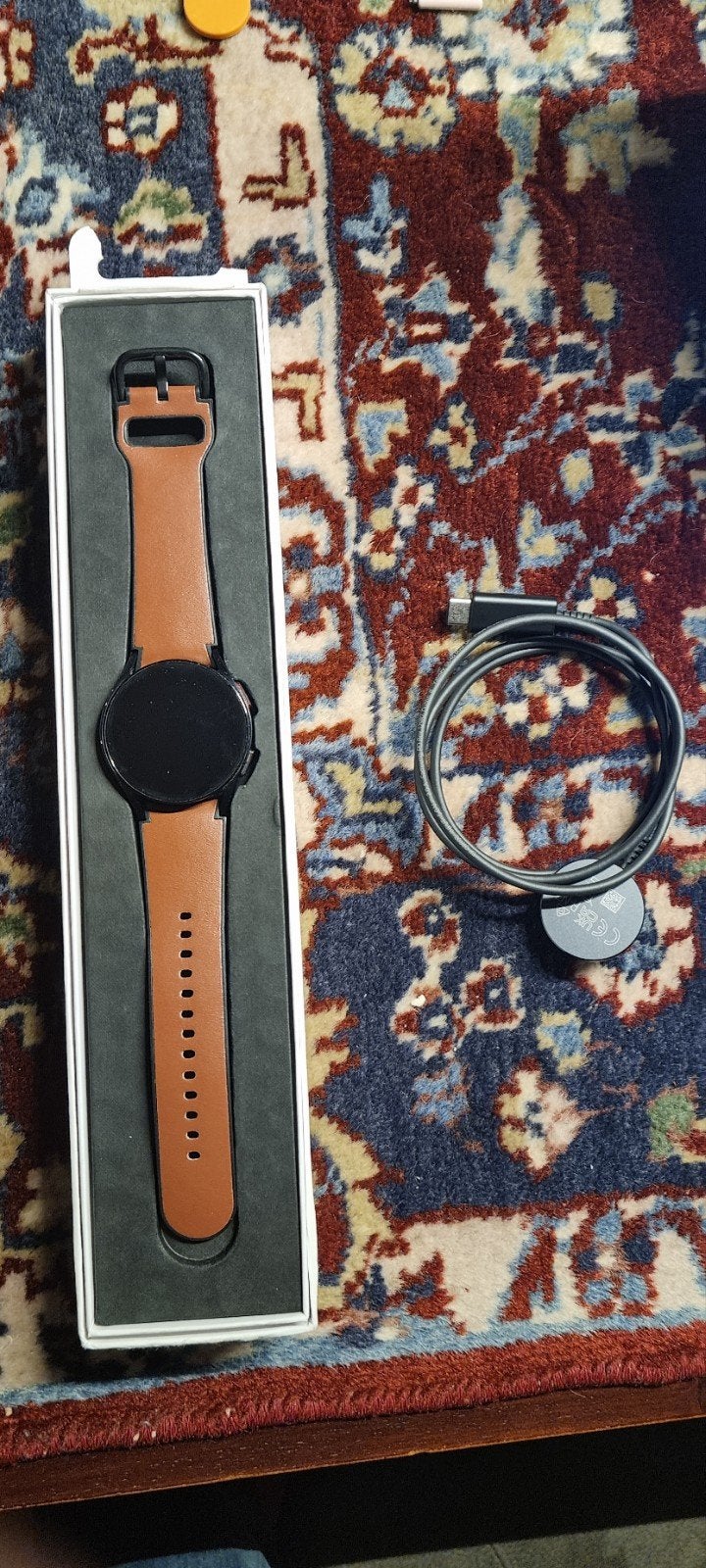 Samsung Galaxy Watch 6 40mm LTE - Zo goed als nieuw!, Ophalen of Verzenden, Zo goed als nieuw, Samsung, GPS