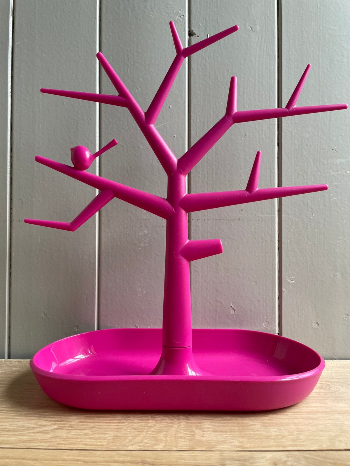 KOZIOL roze Sieradenboom Sieraden rek / houder.   💍💍 🌳, Ophalen of Verzenden, Gebruikt