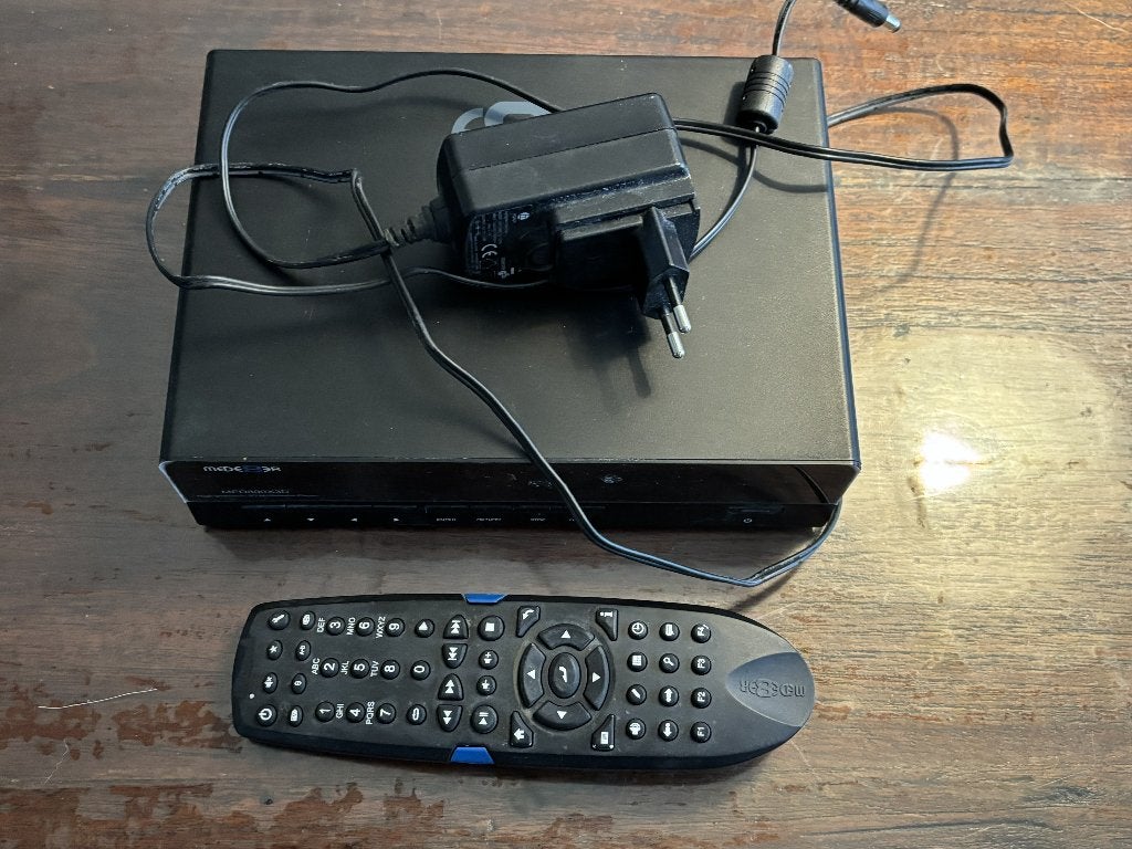 Mede8er MED800X3D 3D Mediaspeler met HDMI en LAN, Audio, Tv en Foto, Ophalen of Verzenden, Gebruikt, HDMI, Zonder harde schijf