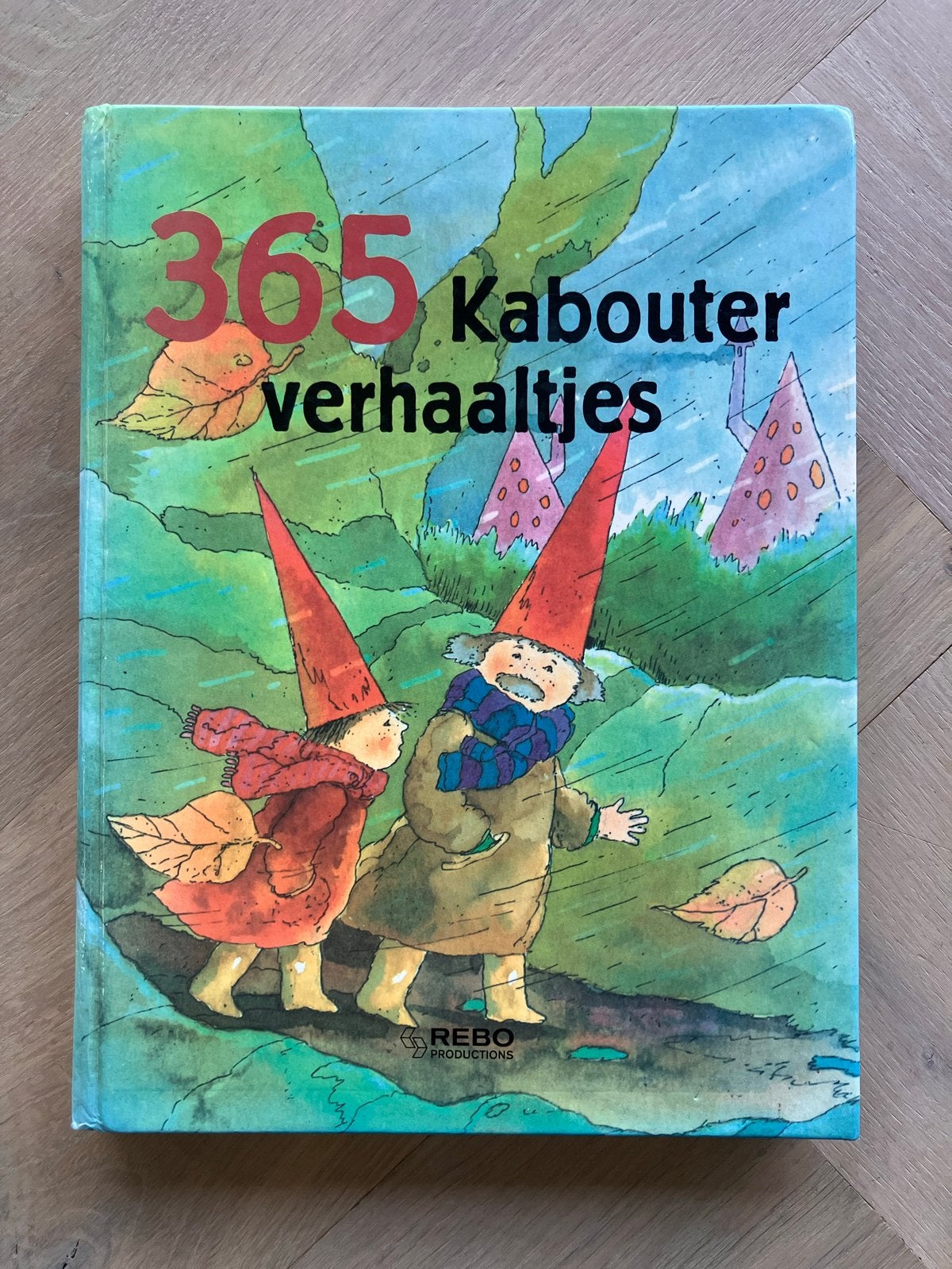 365 Kabouterverhaaltjes - Sprookjesboek voor kinderen, Boeken, Gelezen, Jongen of Meisje, Ophalen of Verzenden, Voorleesboek
