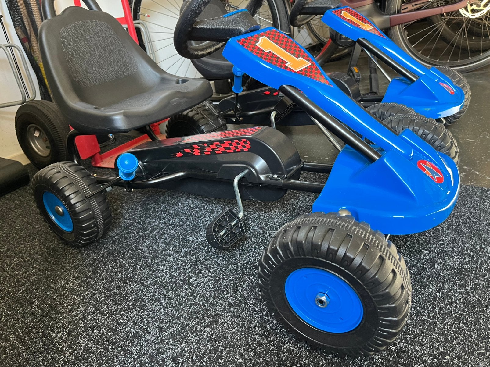 Skelter nieuwe blauw, Ophalen, Nieuw, Overige merken