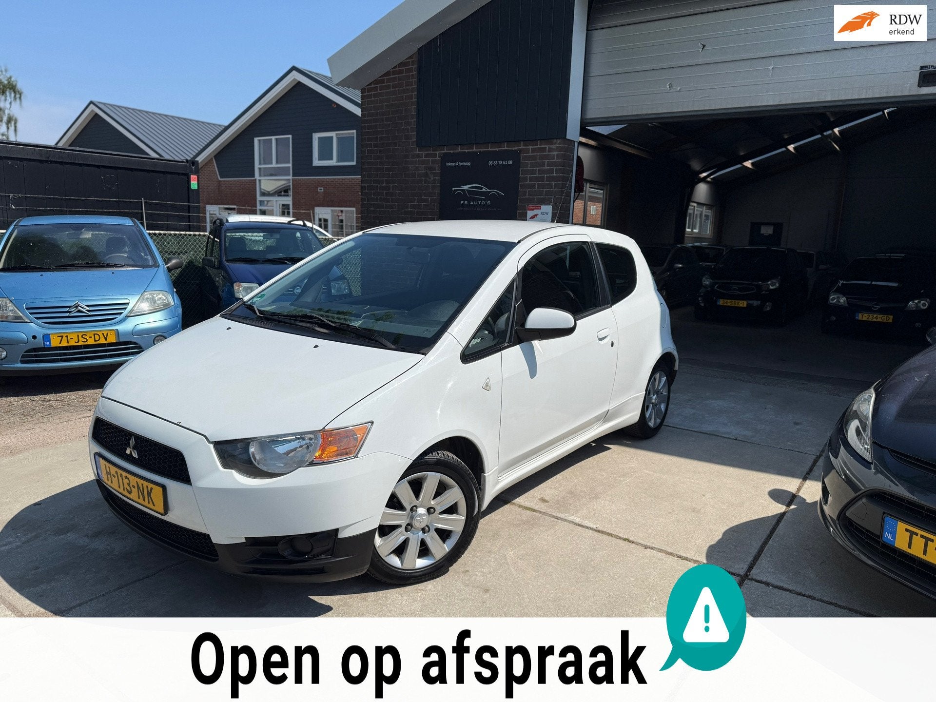 Mitsubishi Colt 1.1 Edition One |NIEUWE APK|1e EIGENAAR|AIRC, Auto's, Voorwielaandrijving, Euro 5, Stof, Gebruikt