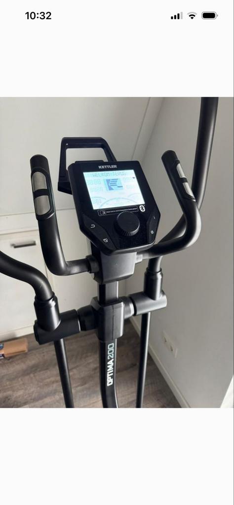 Kettler Optima 200 Crosstrainer - Zo goed als nieuw, Ophalen, Armen, Zo goed als nieuw, Crosstrainer