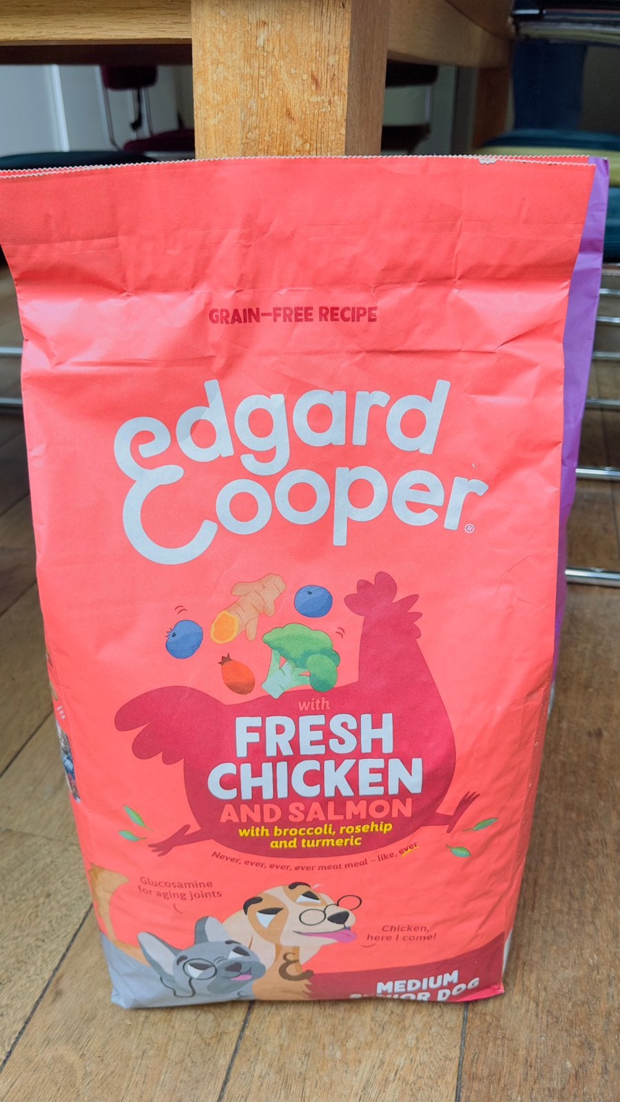 Edgard Cooper brokken, kip, zalm en hert (3x7 kilo), Ophalen, Hond