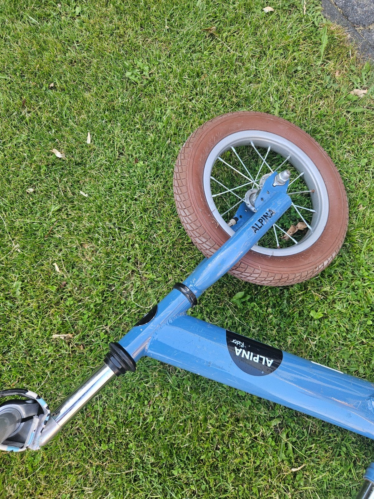Alpina Loopfiets Blauw - Gebruikt maar Goed, Ophalen, Gebruikt, Loopfiets