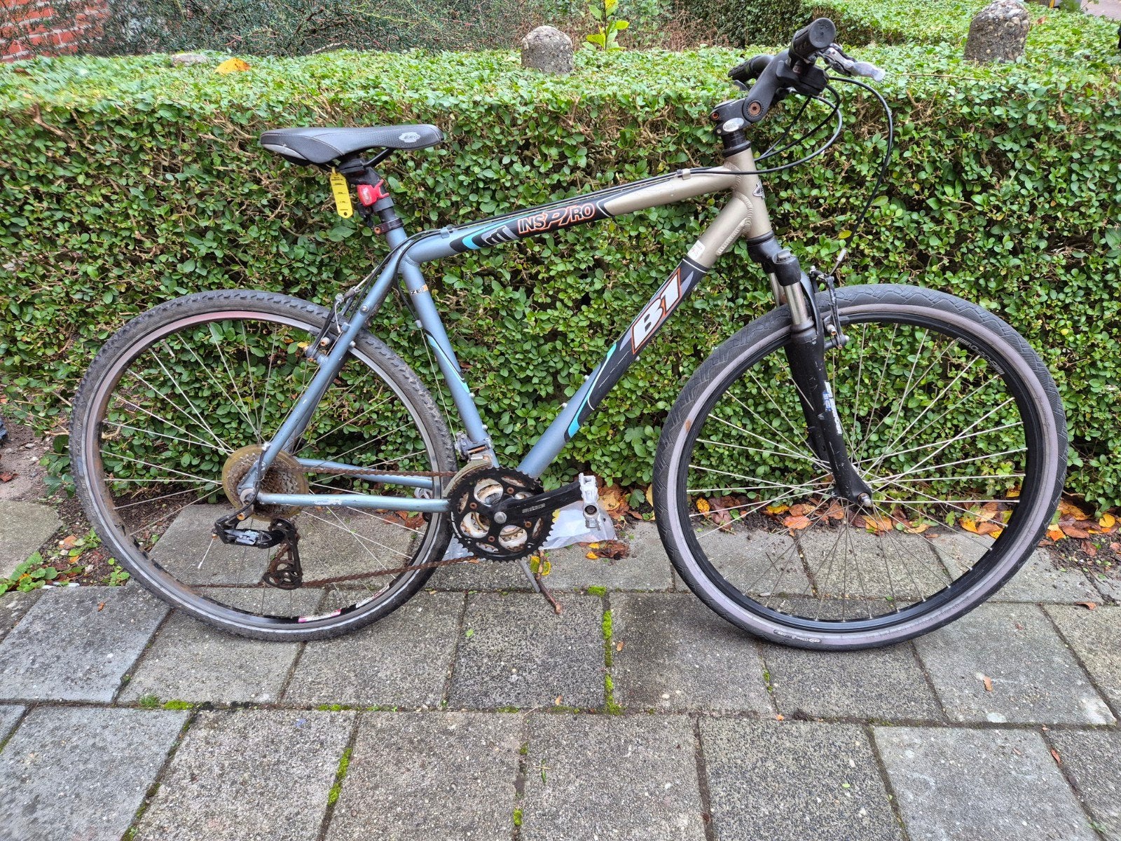 b1 (28ich)moutenbike, Fietsen en Brommers, Gebruikt, Hardtail, Velgrem, Ophalen