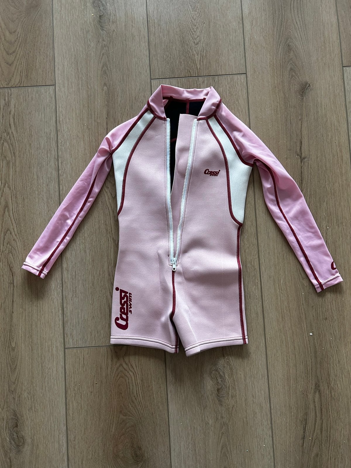 Cressi Swim Wetsuit Roze - Maat 5/6 Junior, Kleding | Dames, Ophalen of Verzenden, Zo goed als nieuw, Roze, Badpak