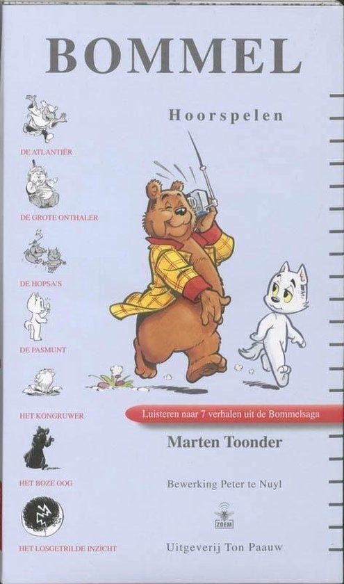 Luisterboek: Bommel hoorspelen deel 2 van Marten Toonder, Ophalen of Verzenden, Cd, Volwassene