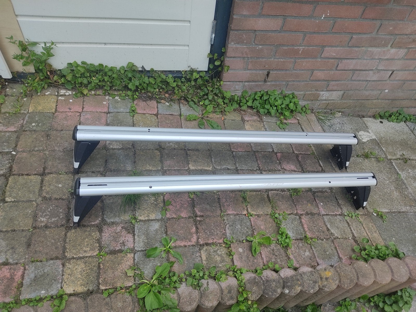 Opel dakdragers met sleutel, Ophalen, Gebruikt