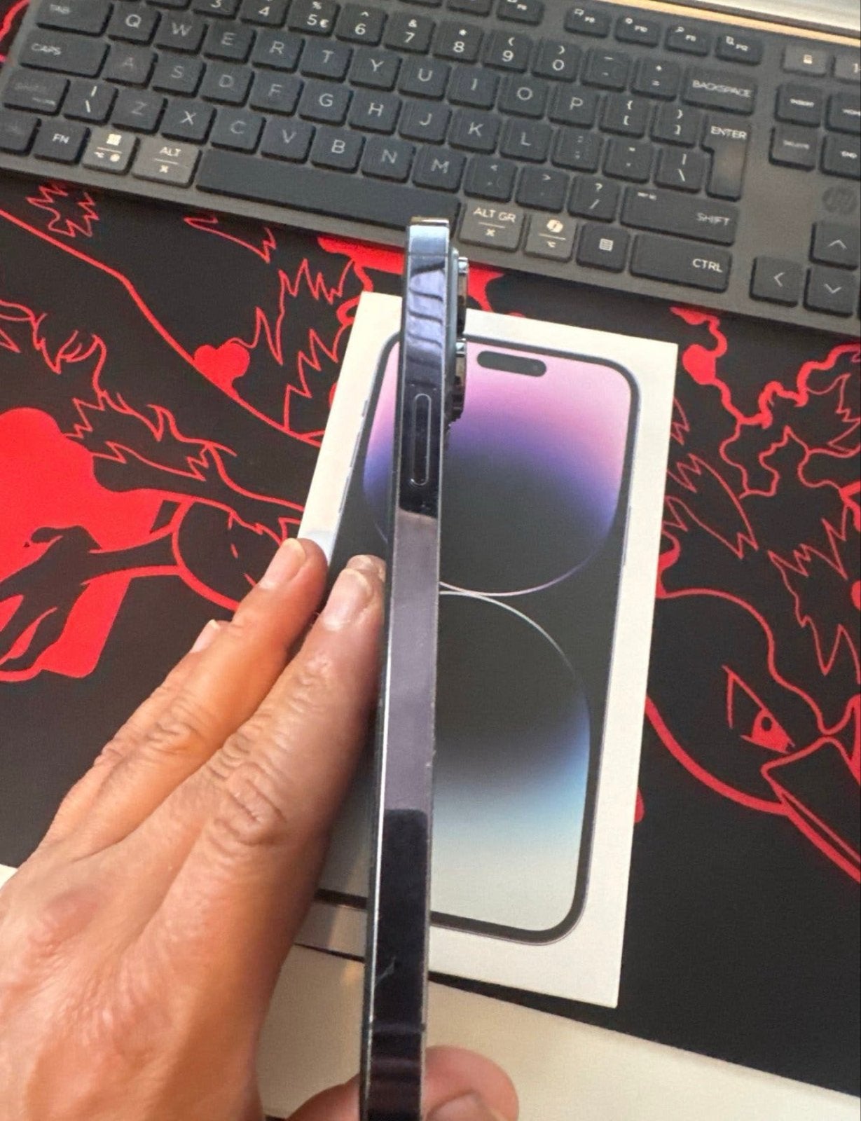 Foto 5 van iPhone 14 Pro Max - Werkt perfect, scherm krasvrij
